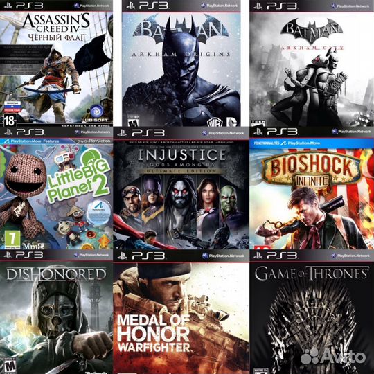 Playstation 3 500Gb + 50 игр