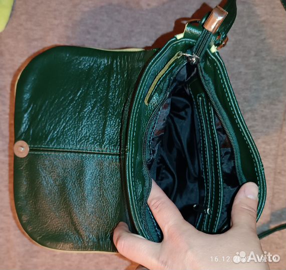 Сумка натуральная кожа