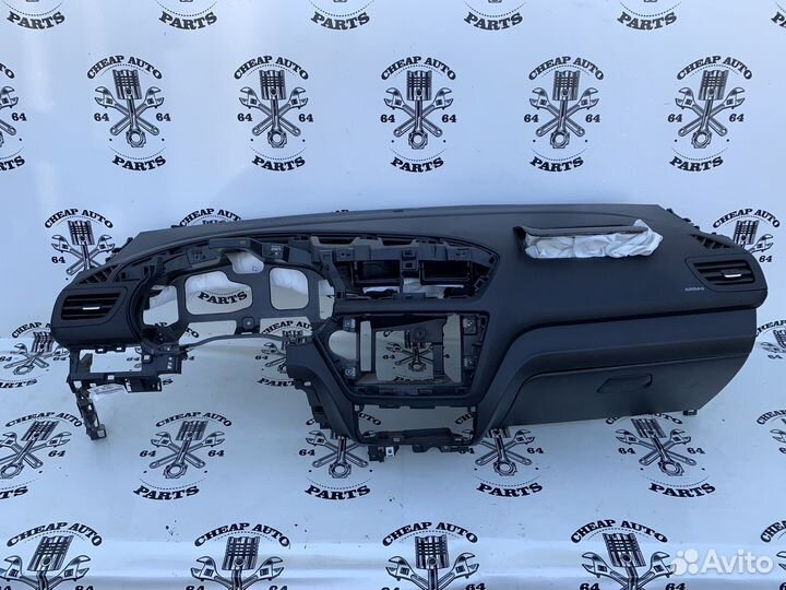 Торпедо Kia Rio 3 До Рестайлинг 2011-2014