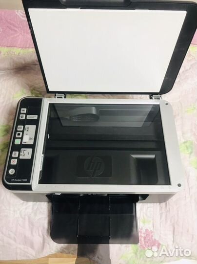 Цветной принтер Мфу hp deskjet f4180