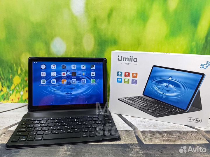 Планшет с sim umiio A19 pro 6 128 GB тянет игры