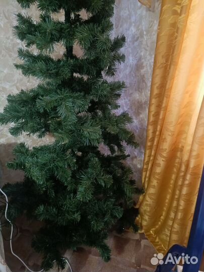 Ель искуственная 210 бу