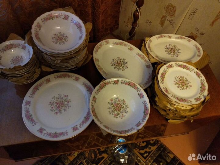 Столовый сервиз фарфор Китай