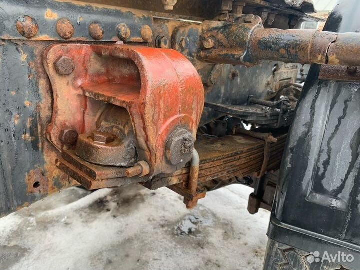 Рессора задняя Маз 543240 тягач ямз-238де