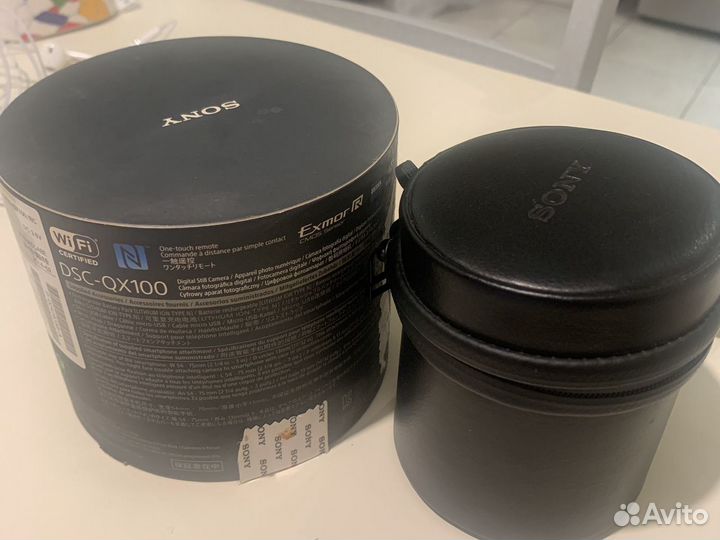 Автономный объектив Sony Cyber-shot DSC-QX100