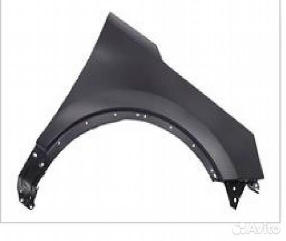 Крыло переднее RH