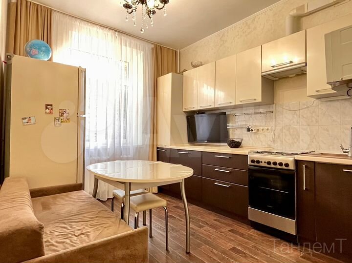 2-к. квартира, 56,8 м², 1/5 эт.