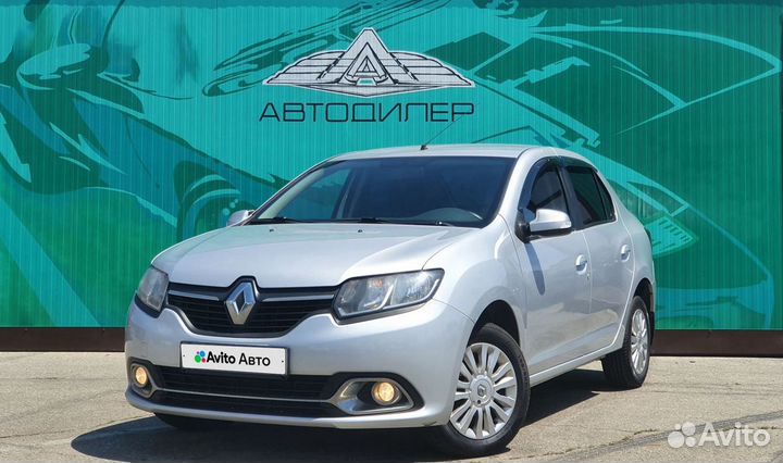 Renault Logan 1.6 AT, 2017, 148 953 км