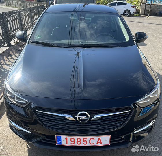 Opel Insignia, 2019