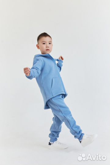 Ткань футер 3х нитка с начесом