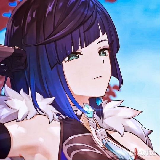 Парик Е Лань Геншин импакт продажа/обмен