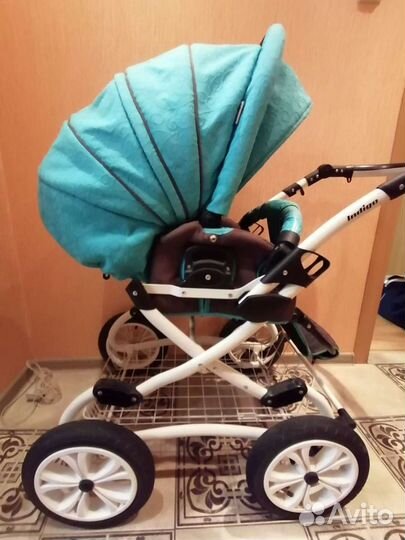 Коляска индиго 2 в 1