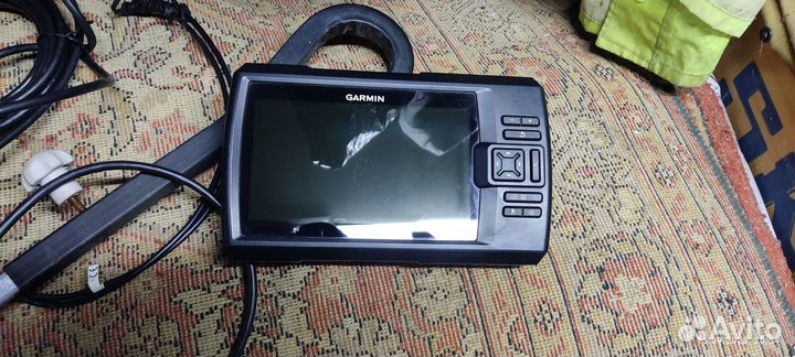 Эхолот garmin striker 7 sv plus с датчиком gt52