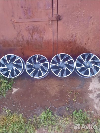 Диски r 16 на Citroën