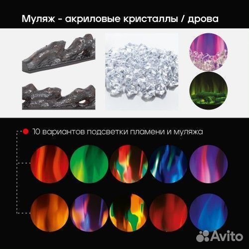 Очаг RealFlame Diamond 50