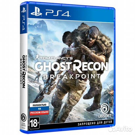 Tom clancy s ghost recon breakpoint ps4
