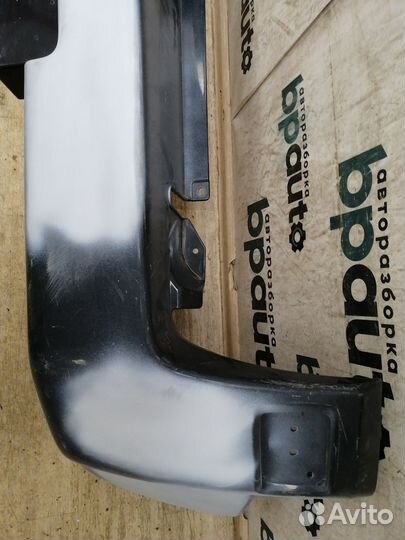 Бампер задний 5-ти дверка бп, 71811-65J10 Suzuki