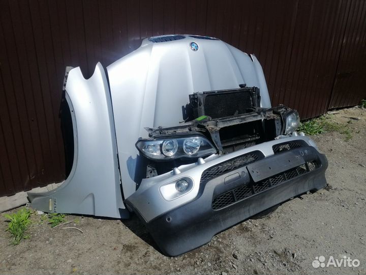 Ноускат Бмв Х5 Е53 BMW рестайлинг