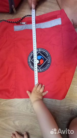 Сумка спортивная и мешок для обуви