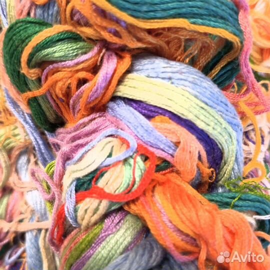 Нитки для вышивания Мулине