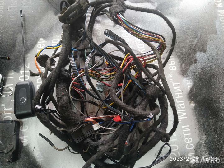 Сигнализация бу старлайн е60 оригинал