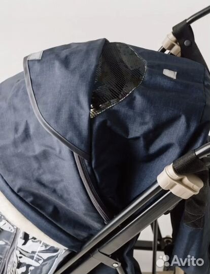 Коляска санки