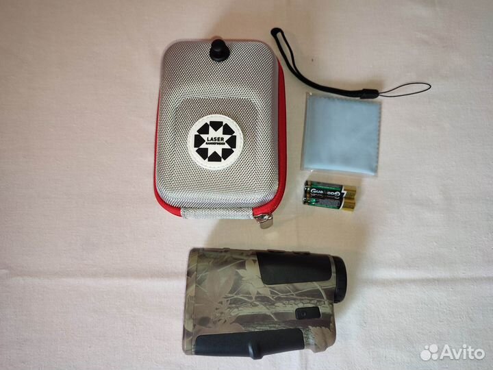 Монокуляр дальномер лазерн охотничий 6х25 до1000м