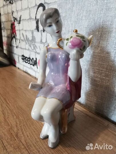 Фарфоровые статуэтки СССР Сысерть