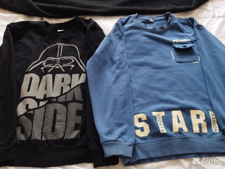 Толстовки на мальчика-152-158