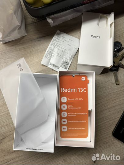 Xiaomi Redmi 13C, 4/128 ГБ