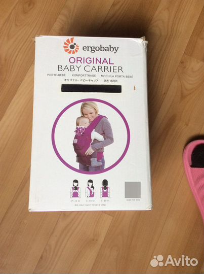 Эргорюкзак Ergobaby Original