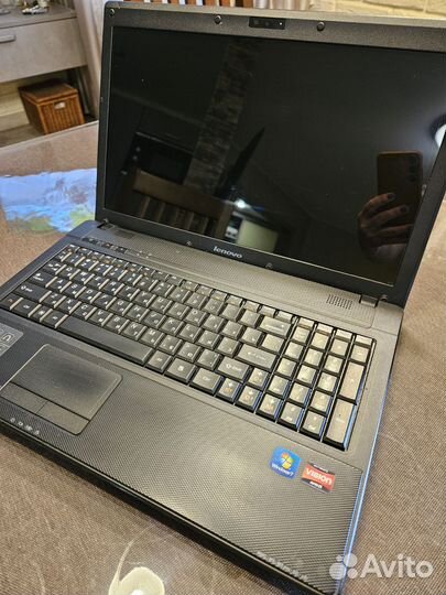 Ноутбук lenovo бу G565