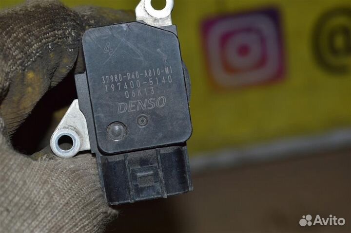 Расходомер воздуха (массметр) Honda Accord viii 2