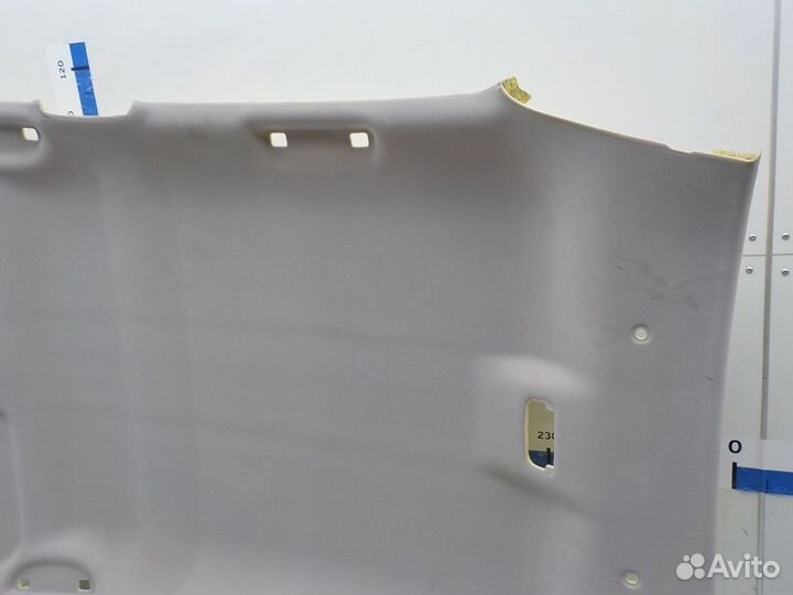 Обшивка потолка на Peugeot 308