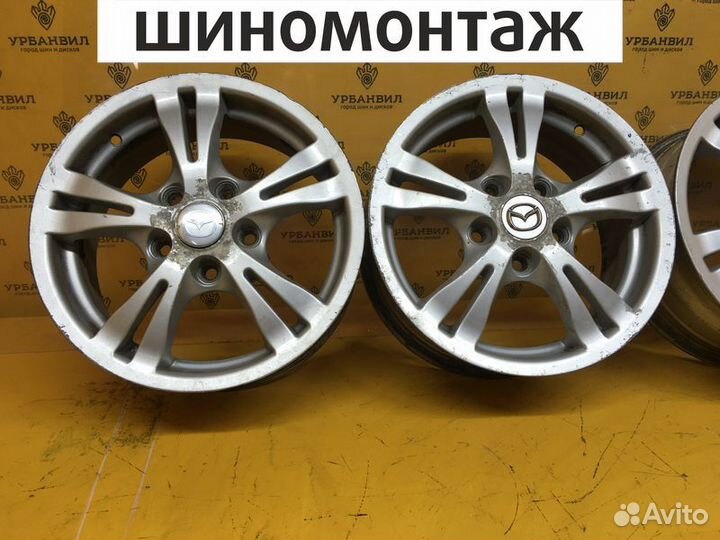 4 шт. Диски - R15 (5х114,3) mazda