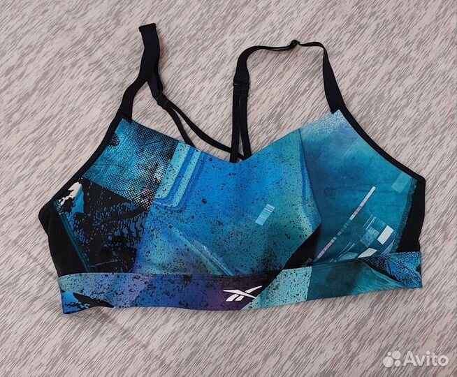 Reebok леггинсы и топ, размер 44-46