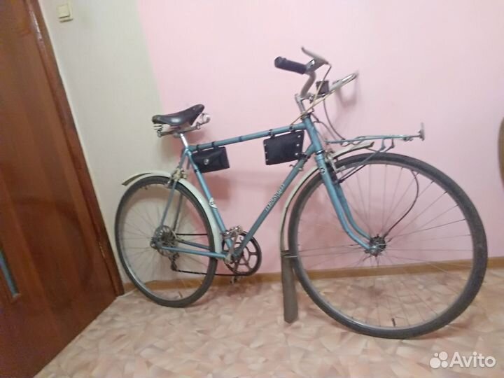 Велосипед хвз турист 1986г