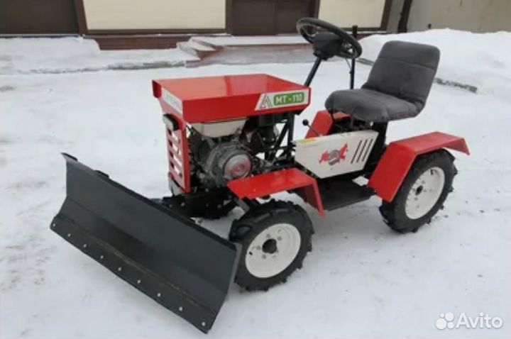 Мини-трактор Агромаш МТ-110, 2024