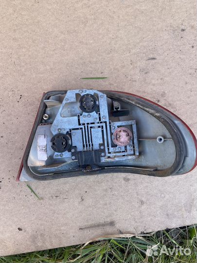 Задние фонари Мерседес W210 дорест