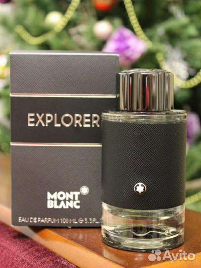 Montblanc explorer 100ml мужской парфюм
