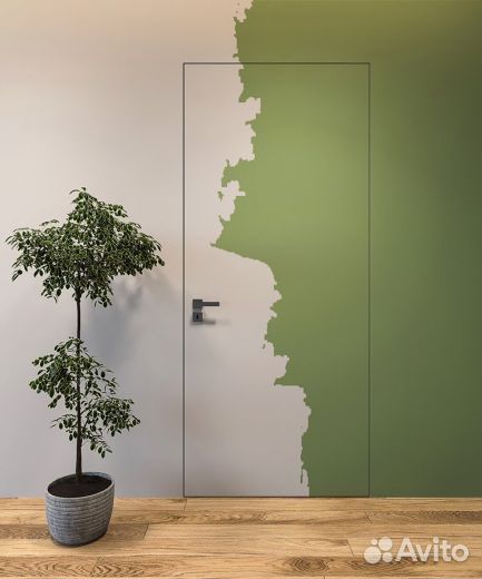 Дверь скрытая Интерио invisible