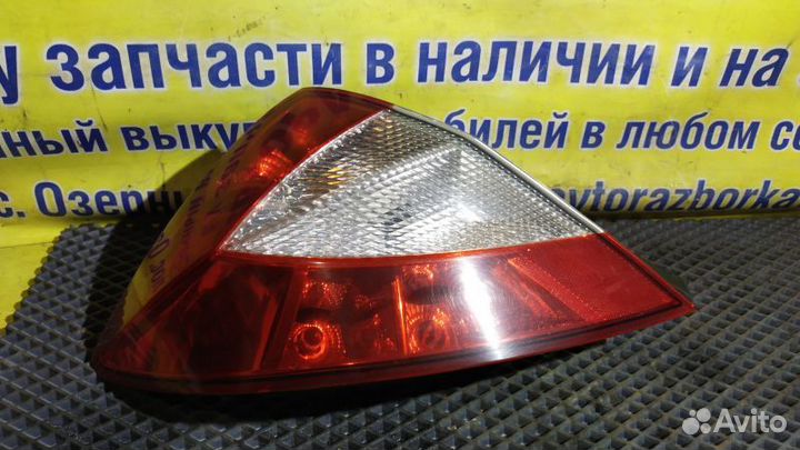 Фонарь задний левый Chery M 11