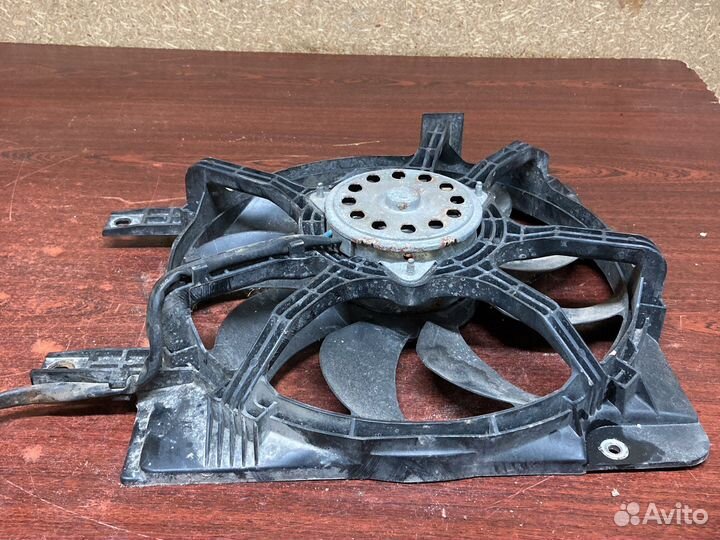 Диффузор вентилятора лада приора