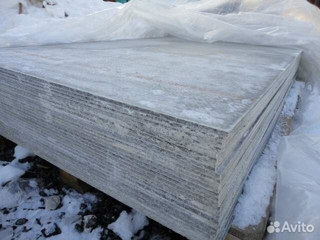 Шифер плоский