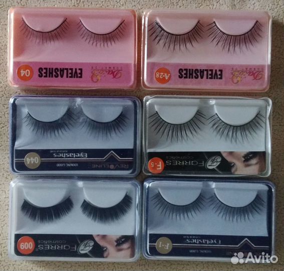 Ресницы накладные