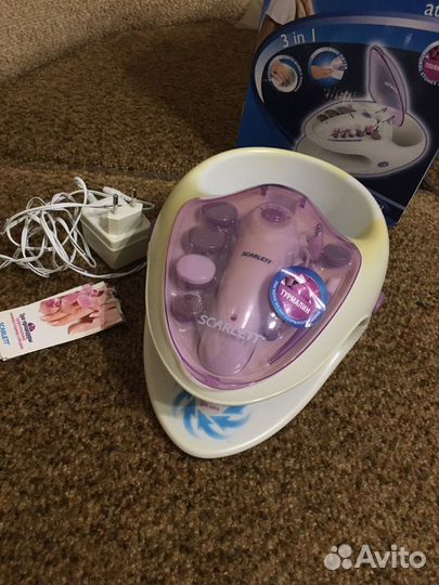 Маникюрный набор Scarlet