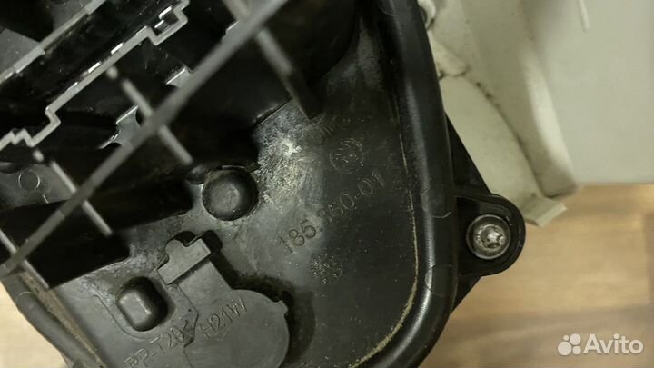 Оригинальная плата левого фонаря Octavia a7fl