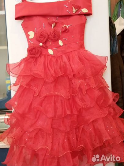 Платье для девочки 116