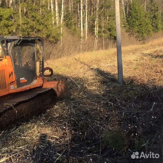 Услуга мульчера