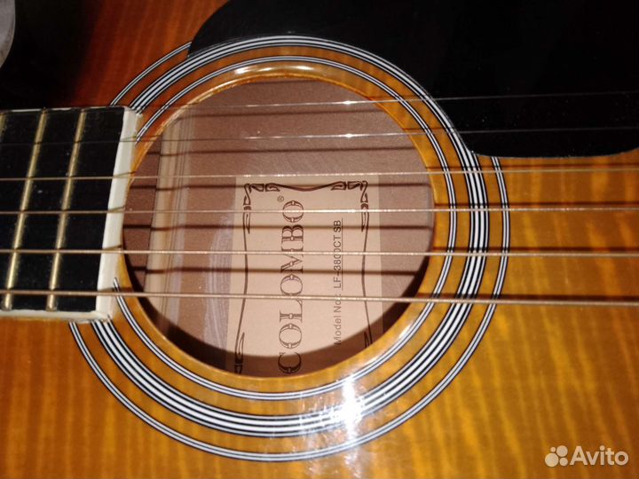 Акустическая гитара Colombo - lf 380